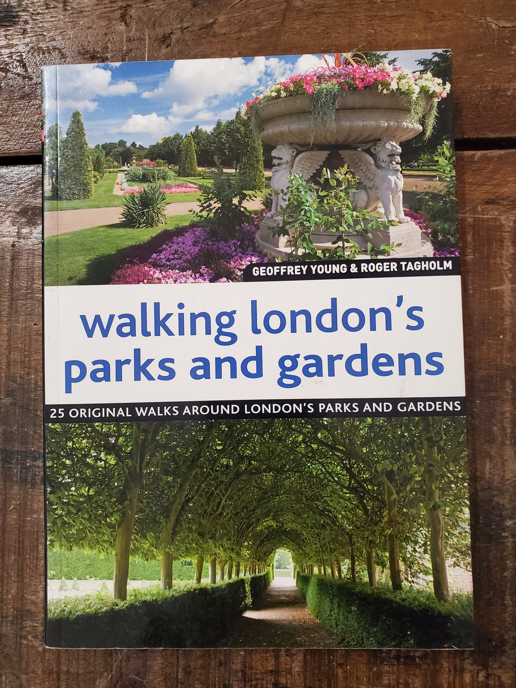 Walking London's Parks and Gardens