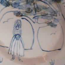 Load image into Gallery viewer, Sarah Odedina “In the Stillness of the Trees” Plate
