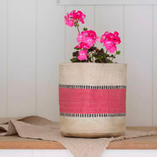 Load image into Gallery viewer, Jute Planter (Lined)
