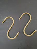 S hook - Gold