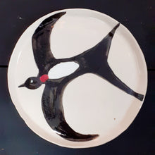 Load image into Gallery viewer, Sarah Odedina “Swallow” Dinner Plate
