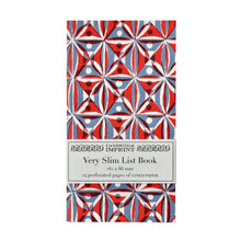 Load image into Gallery viewer, Very Slim List Book - Cambridge Imprint
