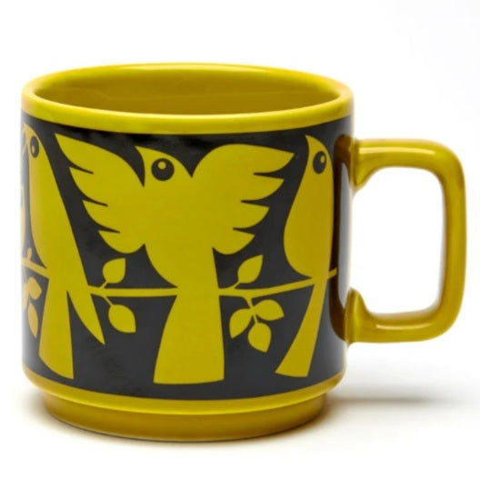 Magpie x Hornsea Mug Birds