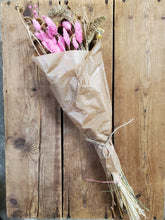 Load image into Gallery viewer, Dried Flower Bunch - Pink Lemonade
