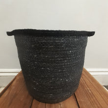 Load image into Gallery viewer, Seagrass Baskets with Handles (Natural Colors)
