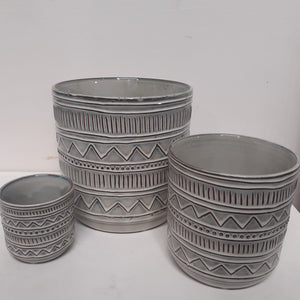 Stoneware Pot