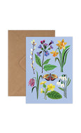 Spring Has Sprung Greeting Card - Brie Harrison