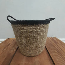 Load image into Gallery viewer, Seagrass Baskets with Handles (Natural Colors)
