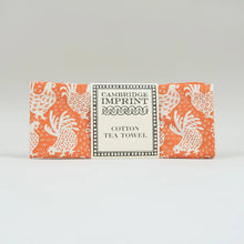 Load image into Gallery viewer, Hens Tea Towel - Cambridge Imprint
