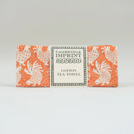 Hens Tea Towel - Cambridge Imprint