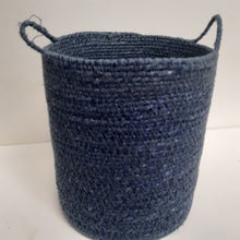 Load image into Gallery viewer, Color Seagrass Baskets with Handles
