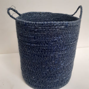 Color Seagrass Baskets with Handles