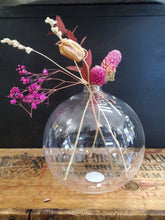 Load image into Gallery viewer, Glass Vase - Round
