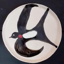 Load image into Gallery viewer, Sarah Odedina “Swallow” Dinner Plate
