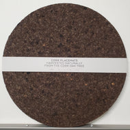 Smoked Cork Placemats - Set Of Two