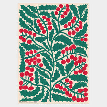 Load image into Gallery viewer, Holly Christmas Gift Wrap

