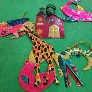 Mexican Tin decorations