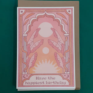 Have the Happiest Birthday Card