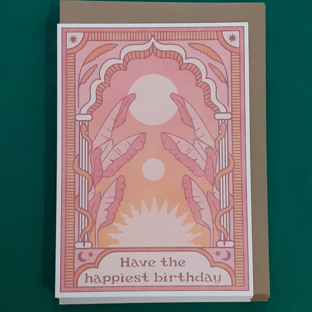 Have the Happiest Birthday Card