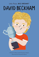 Little People, Big Dreams Book - David Beckham