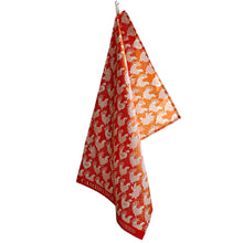 Load image into Gallery viewer, Hens Tea Towel - Cambridge Imprint
