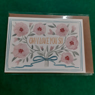 Oh! I Love You So - Eleanor Percival card