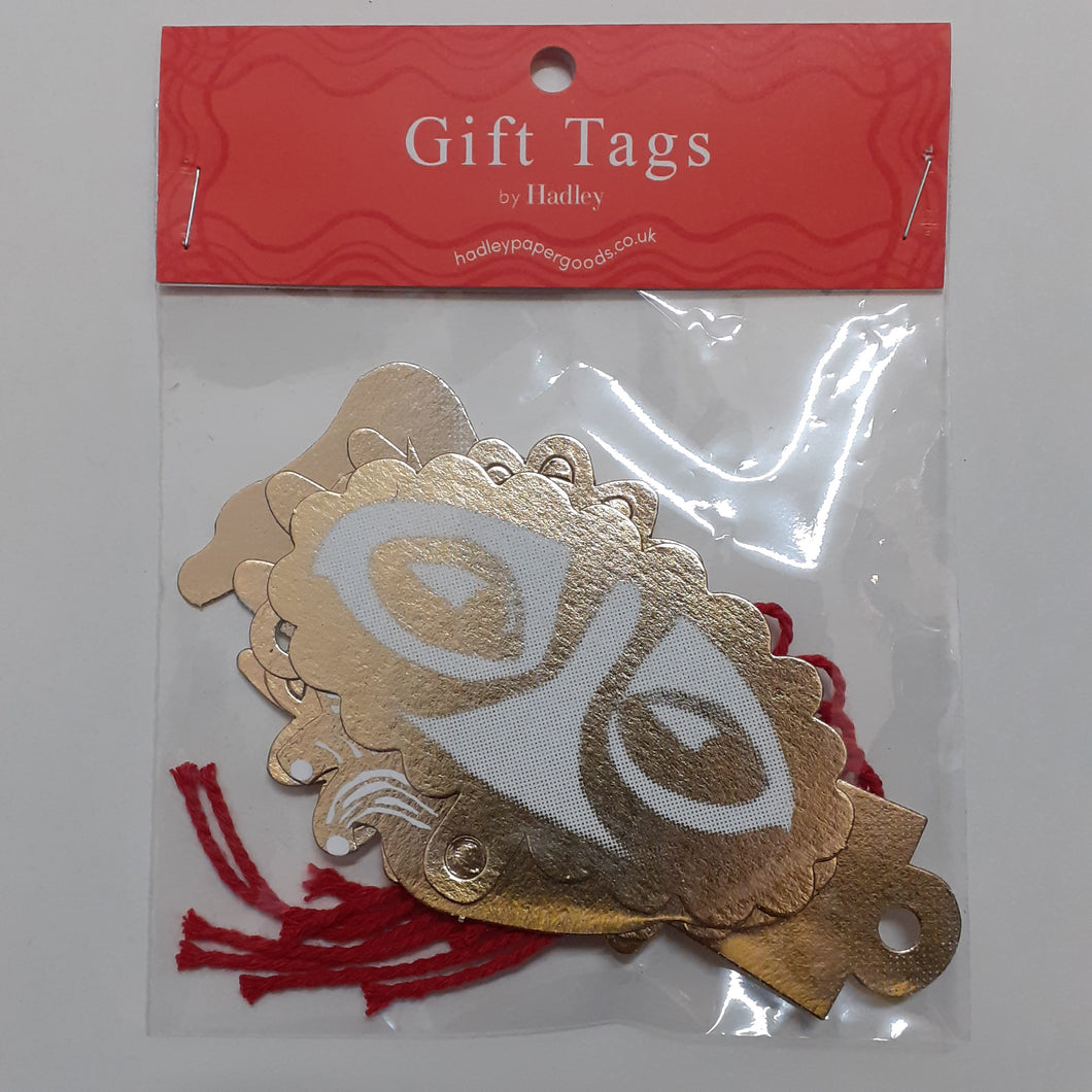 Milagros Charm Gift Tags by Hadley