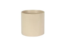Load image into Gallery viewer, Matt Pink Cylindrical Ceramic Pot
