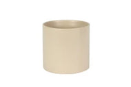 Matt Pink Cylindrical Ceramic Pot