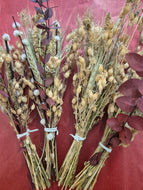 Mini Dried Flower Bouquets