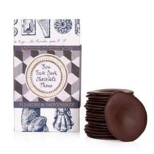 Rococo Dark Chocolate with Sea Salt Wafer Thins