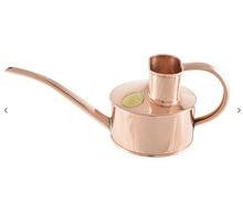 Load image into Gallery viewer, Haws Copper Watering Can - 0.5 Litre
