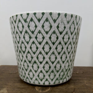 Old Style Dutch Pots - MEDIUM - Green