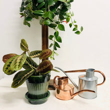 Load image into Gallery viewer, Haws Galvanised &amp; Copper Watering Can - 1 Litre
