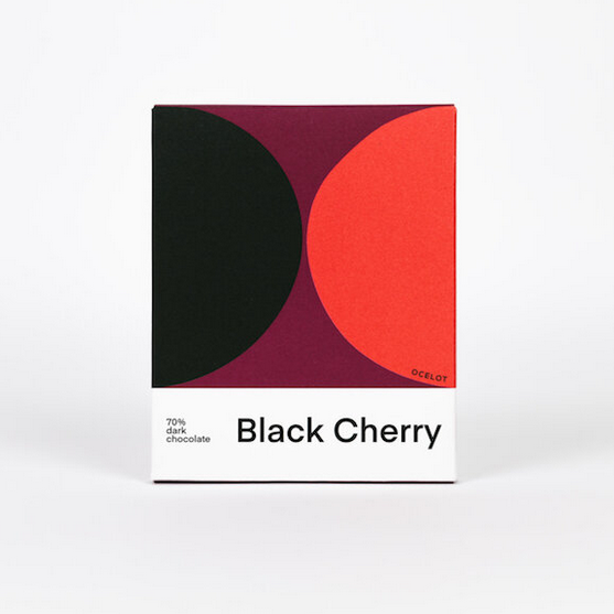 Ocelot - Black Cherry Dark Chocolate