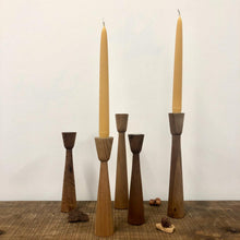 Load image into Gallery viewer, Hand Dipped Beeswax Candle -Tall Pair
