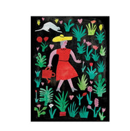 Garden Collage Fine Art Print 30x40cm