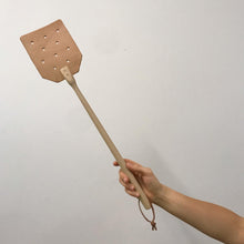 Load image into Gallery viewer, Leather Fly Swatter
