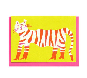Tiger In Boots - Printed Peanut