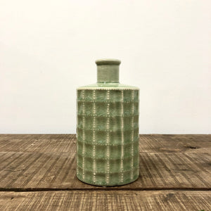 Sorrento Tall Ceramic Vase - Sage Green