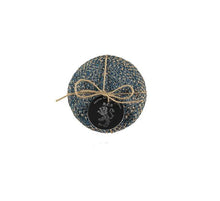 Load image into Gallery viewer, Hand Woven Circular Coasters - Cornflower Blue
