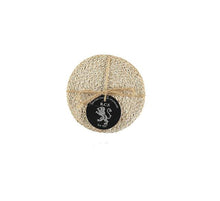 Load image into Gallery viewer, Hand Woven Circular Coasters - Pearl White
