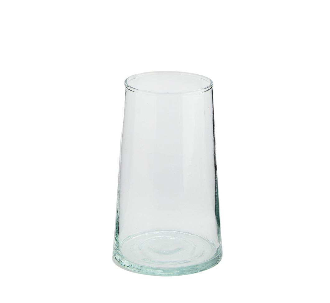 Beldi Glass Long - Recycled Glass