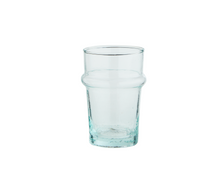 Load image into Gallery viewer, Beldi Tea Glass - Recycled Glass
