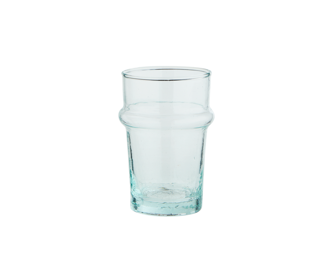 Beldi Tea Glass - Recycled Glass