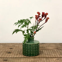 Load image into Gallery viewer, Sorrento Ceramic Vase - Foliage Green
