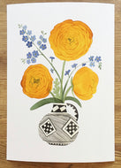 Ranunculi, Forget-Me-Nots - Eleanor Percival