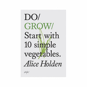 Do Grow - Start with 10 simple vegetables