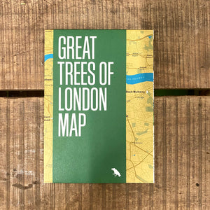 GREAT TREES OF LONDON MAP