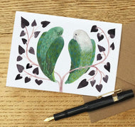 Lovebirds Card - Eleanor Percival
